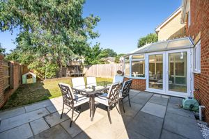 Rear Garden- click for photo gallery